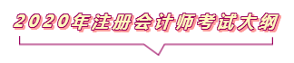 2020注會(huì)報(bào)名進(jìn)行中  這些重要內(nèi)容你竟然還不知道？