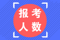 報(bào)考人數(shù)