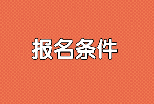 高級經(jīng)濟(jì)師報(bào)名條件