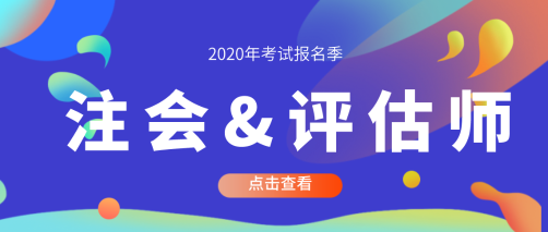 資產(chǎn)評(píng)估師和注冊(cè)會(huì)計(jì)師一起考可以嗎？