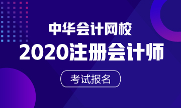 河北2020年注冊會計師首次報考條件，你了解嗎？