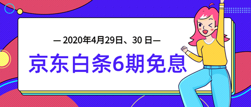 4月29日、30日審計(jì)師課程京東白條6期免息