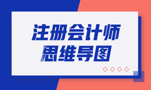 2020年注冊會計師《審計》新教材思維導(dǎo)圖第九章