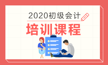 湖南2020初級(jí)會(huì)計(jì)輔導(dǎo)班