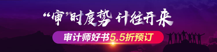 2020年審計(jì)師考試輔導(dǎo)書(shū)