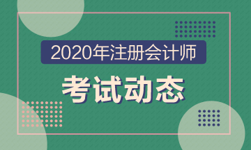 2020年天津CPA考試科目搭配