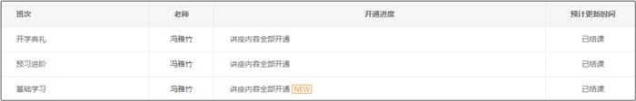 注意！中級(jí)會(huì)計(jì)特色暢學(xué)班基礎(chǔ)學(xué)習(xí)階段全部開通！