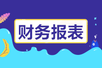 財(cái)務(wù)報(bào)表