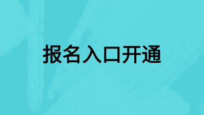 2020年審計(jì)師考試報(bào)名入口開(kāi)通