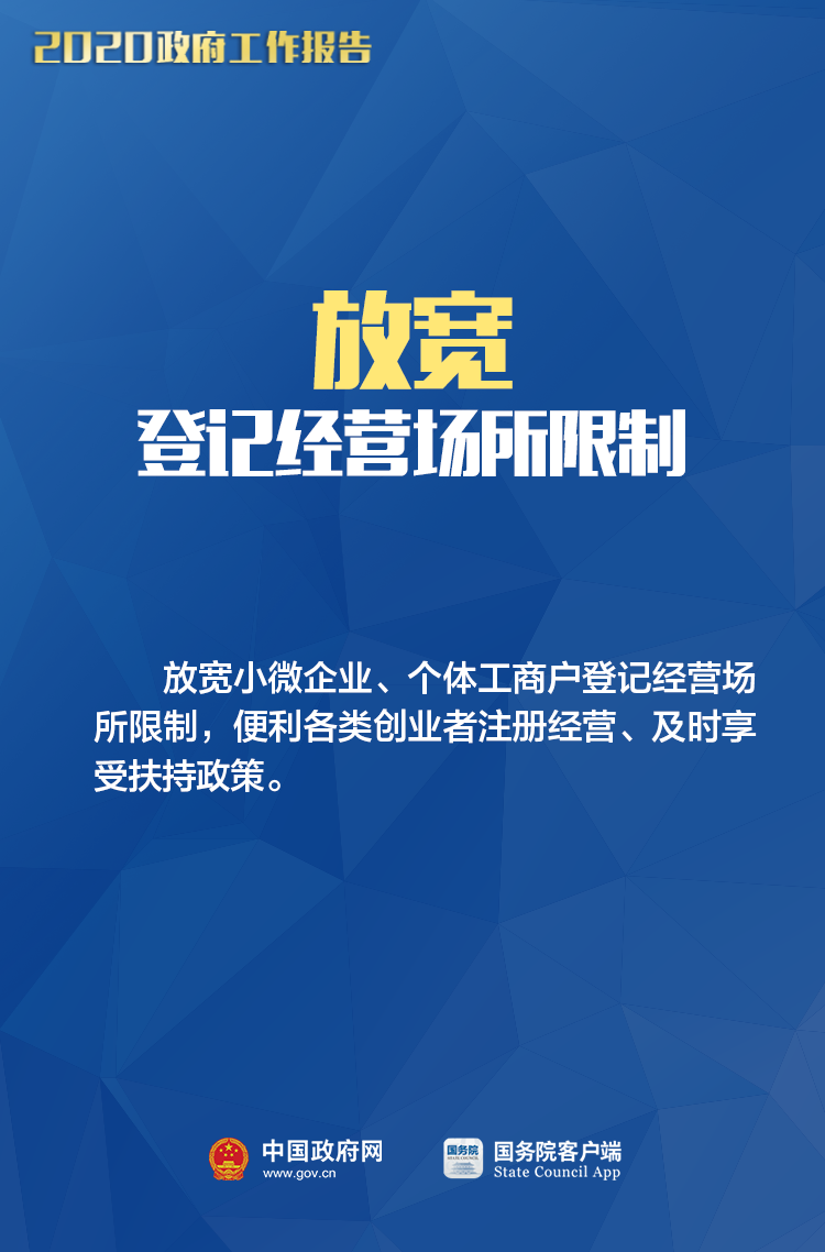 @小微個體，今年政府工作報告中與您相關(guān)的8大好消息！