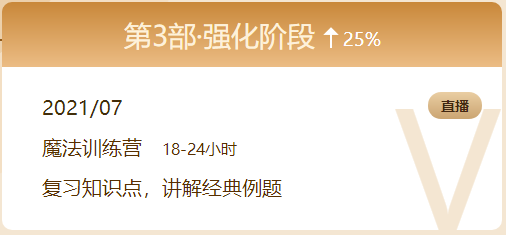 好消息！2021年中級會計職稱VIP簽約特訓(xùn)班上線啦！