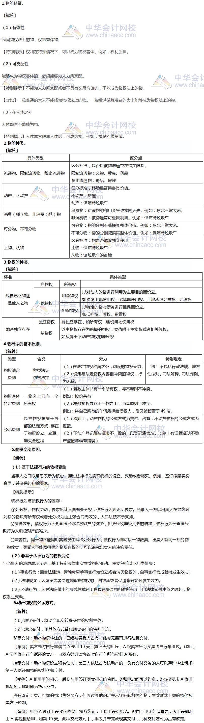 2020注會(huì)經(jīng)濟(jì)法答疑周刊第九期