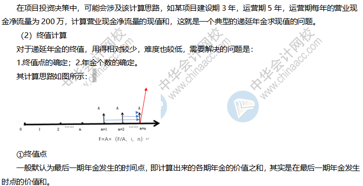 【我們一起學(xué)】中級(jí)會(huì)計(jì)財(cái)管老師達(dá)江帶你走近遞延年金