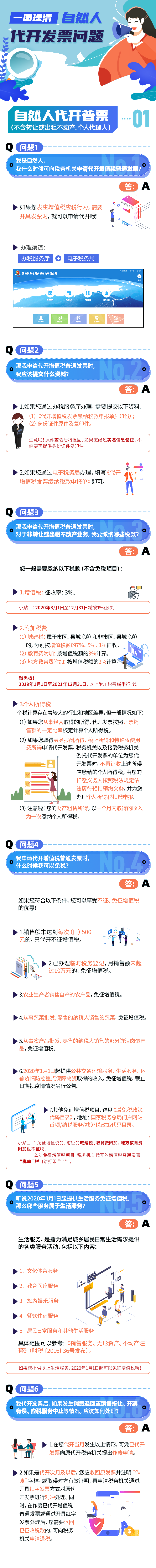 自然人代開增值稅普通發(fā)票有啥要注意？一圖帶你看清楚！