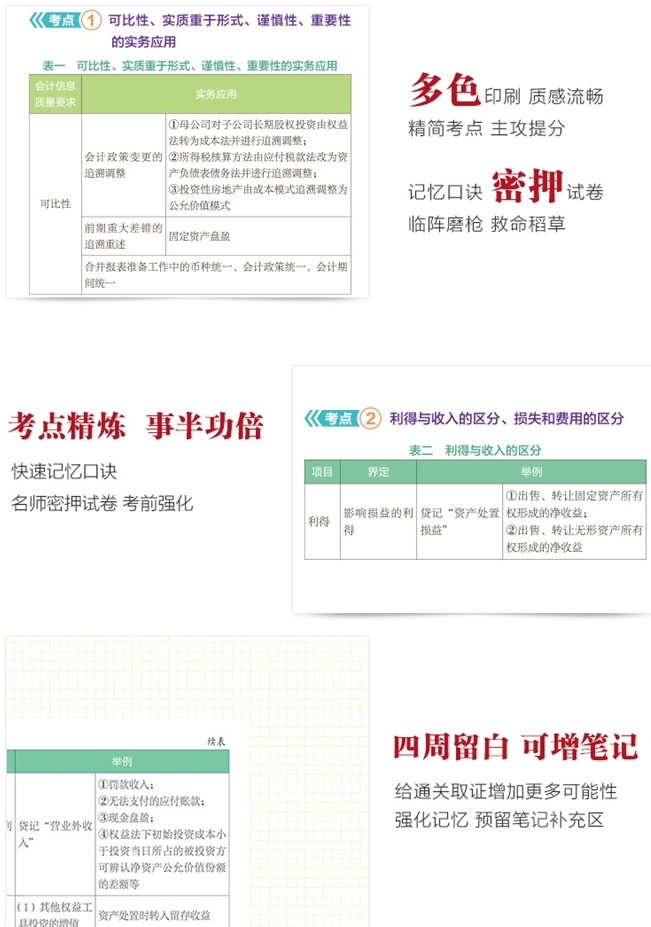 考前翻個(gè)身！2020年中級(jí)會(huì)計(jì)職稱《救命稻草》來(lái)啦！