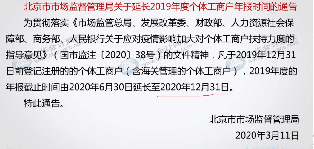 工商年報申報前必須要了解的幾點事項~