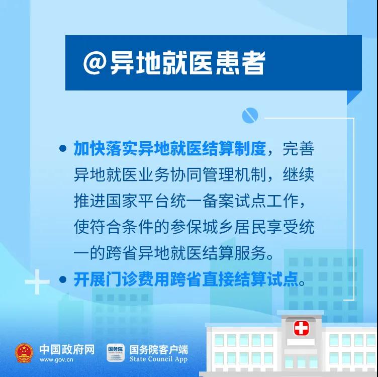 好消息！今年你的醫(yī)保有這些新變化！