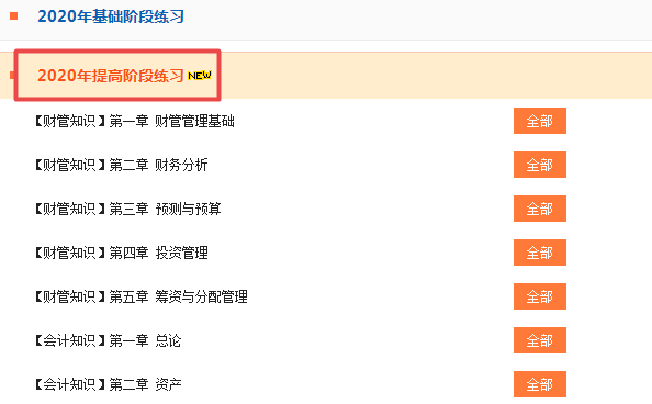 2020《資產(chǎn)評估相關(guān)知識》習(xí)題強化階段題庫已經(jīng)開通！