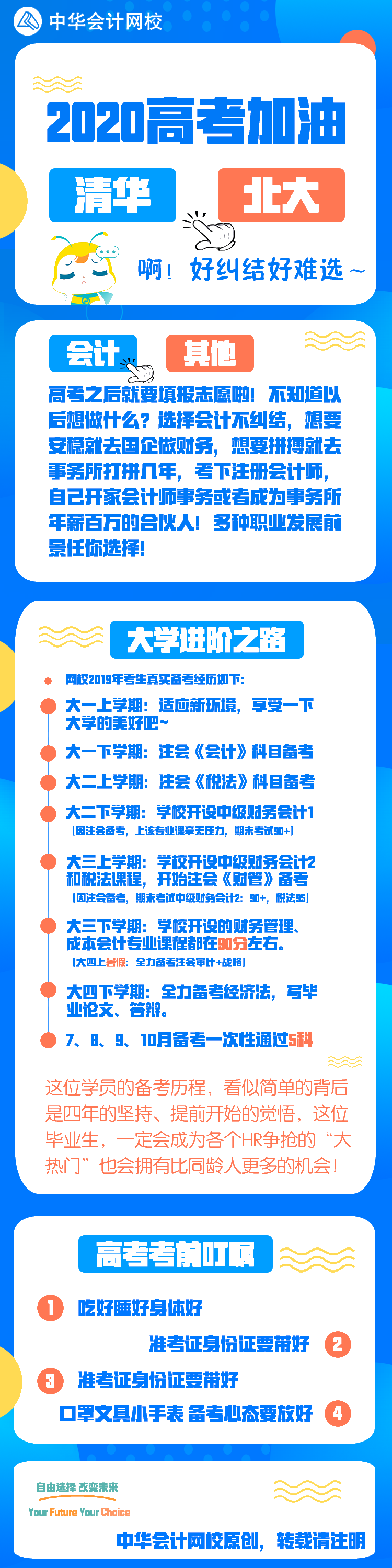 2020高考加油！填志愿的時候選擇什么專業(yè)比較好？