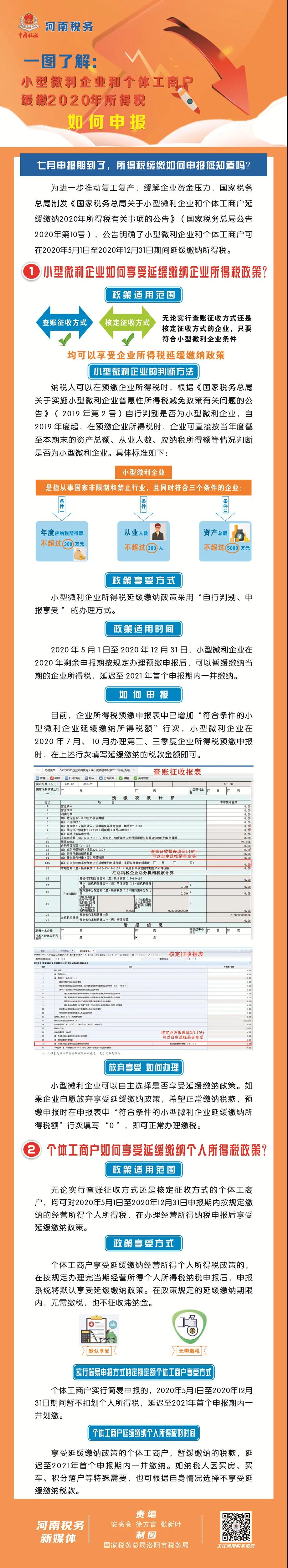 二季度申報(bào)期，個(gè)體工商戶與小型微利企業(yè)這項(xiàng)政策優(yōu)惠得這么申報(bào)