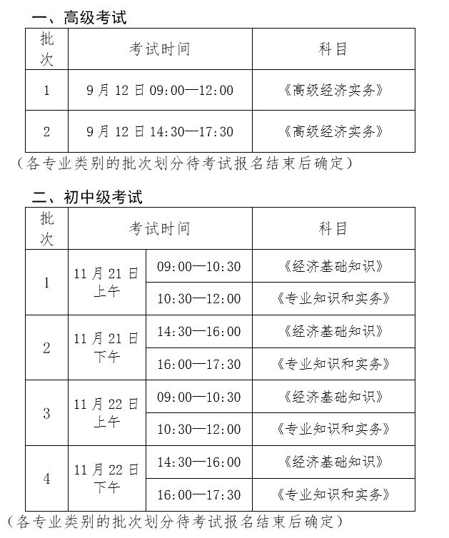 考試時(shí)間