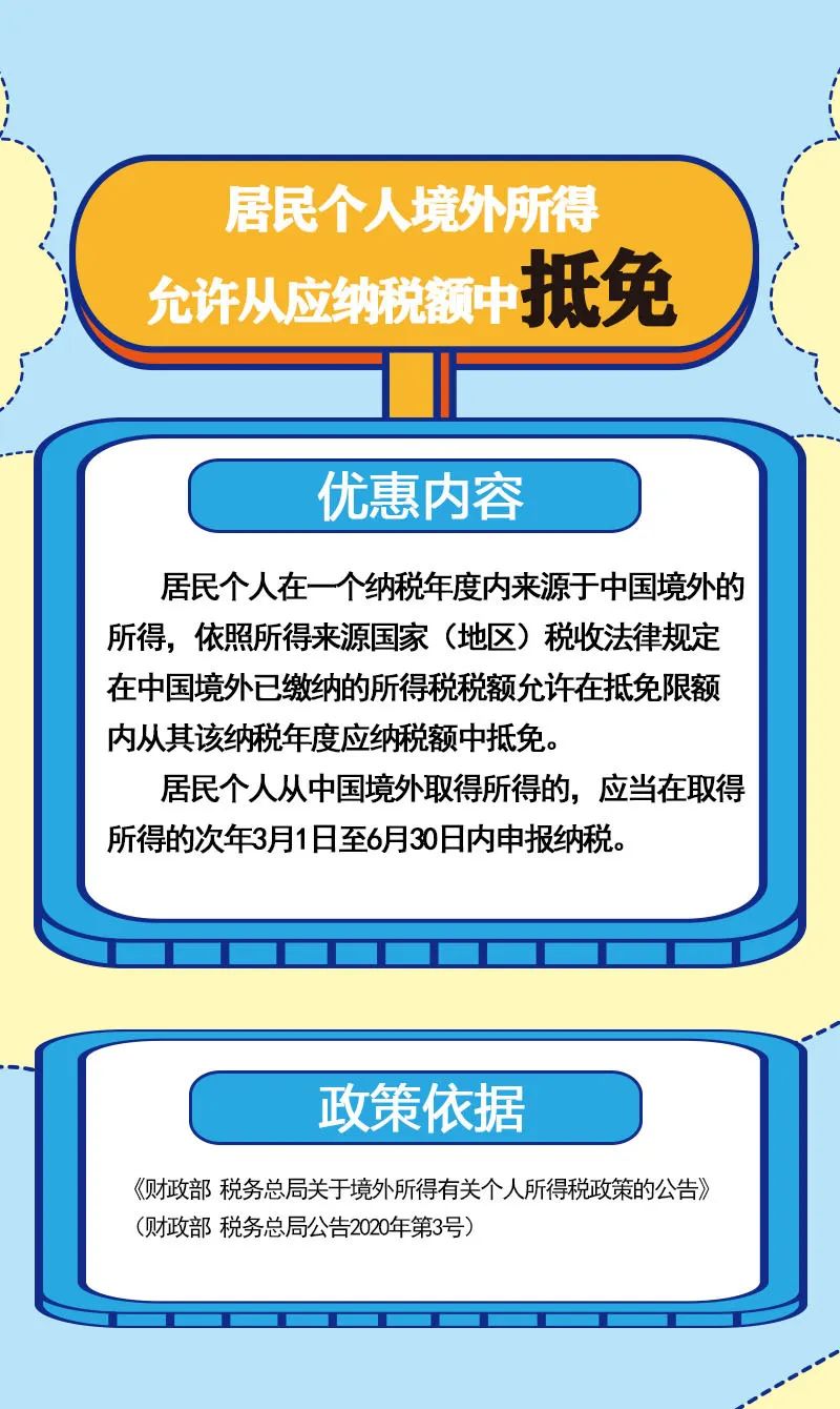 【年中小結】2020上半年個人所得稅稅收優(yōu)惠政策盤點