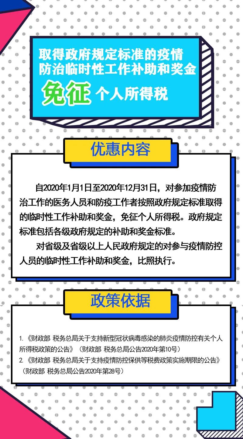 【年中小結】2020上半年個人所得稅稅收優(yōu)惠政策盤點