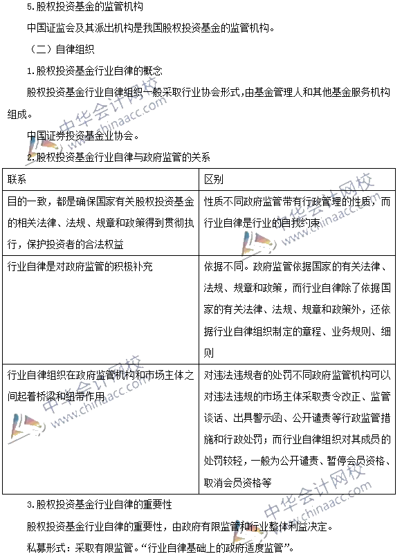 私募股權(quán)投資