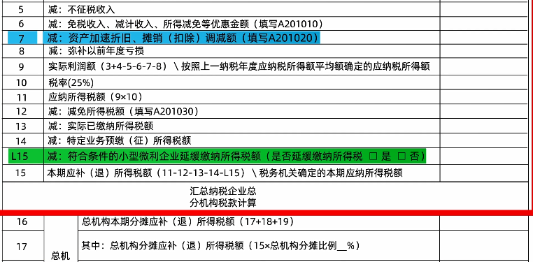 新修訂！企業(yè)所得稅月（季）度預(yù)繳納稅申報(bào)表（A類）變化及操作指南