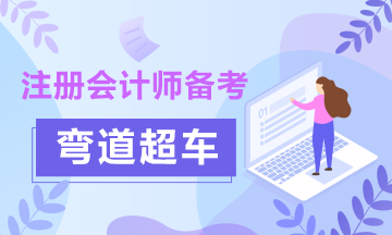 掌握這5條！CPA備考路上彎道超車帶你成功！帶你飛!