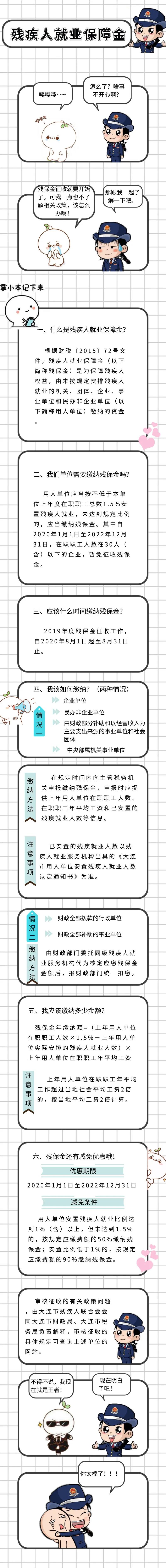 殘疾人就業(yè)保障金征收在即，快來了解最新政策啦！