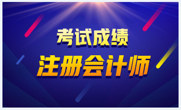 寧波2020年注會考試成績出來時(shí)間