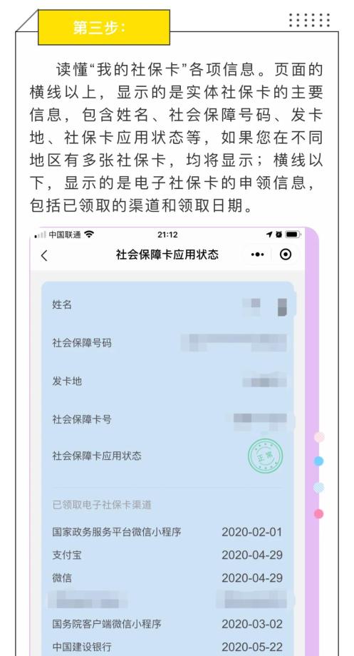 電子社保第三步
