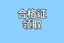 海南2020年資產(chǎn)評估師考試合格證書怎么領(lǐng)取？