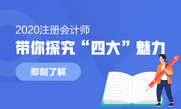 為什么“四大”是財會人的向往？帶你探究“四大”的魅力