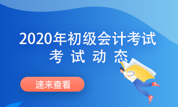 新疆2020年初級會計考試大綱