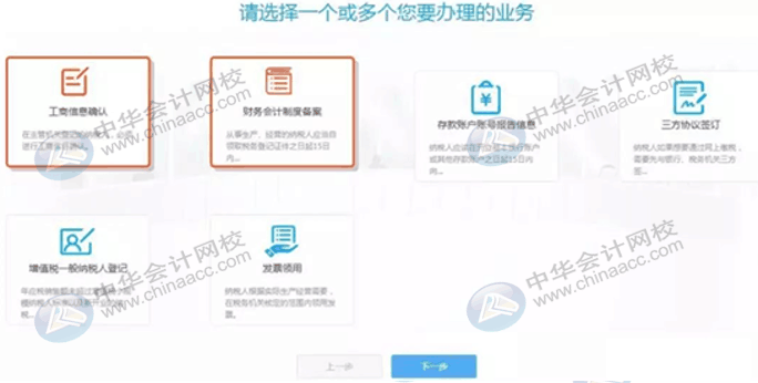 新開辦的企業(yè)怎么進行登記信息的確認？