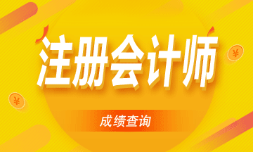 江蘇2020CPA成績(jī)查詢時(shí)間公布了嗎？