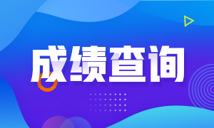 江蘇2020注冊會計師成績查詢時間是什么時候？