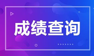 秦皇島2020年注會(huì)成績(jī)查詢(xún)時(shí)間