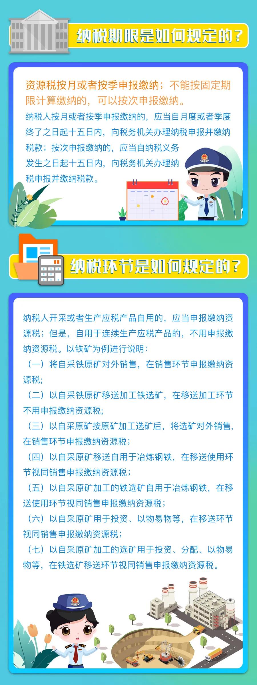 9月1日實施的資源稅最新政策，你了解多少？