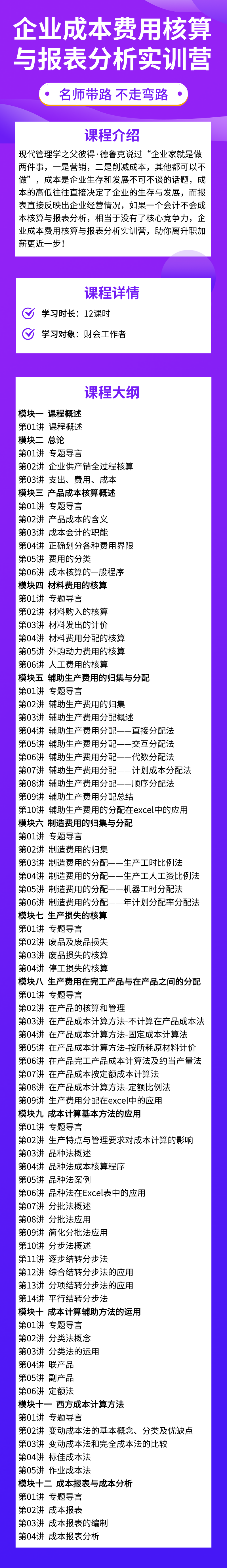 企業(yè)成本費(fèi)用核算與報(bào)表分析實(shí)訓(xùn)營(yíng)