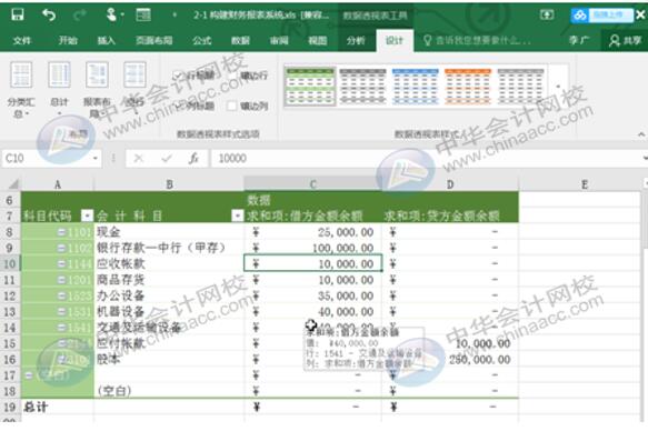 Excel實(shí)操技能：用Eexcel編制試算平衡表！