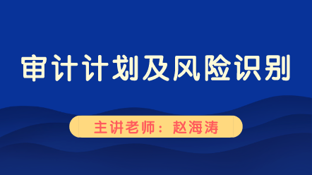 審計計劃及風險識別