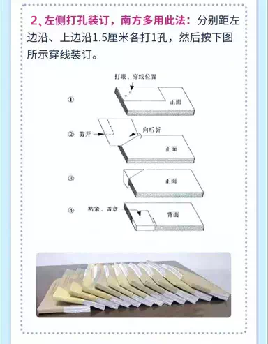 月初 你的會計憑證裝訂好了嗎？不會的看這里！