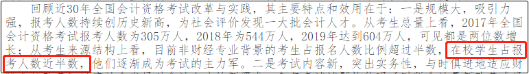 這些都不知道還想報考2022年初級會計考試？