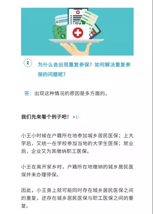 重復(fù)參保繳費(fèi)能不能享受雙重報(bào)銷待遇？答案是……