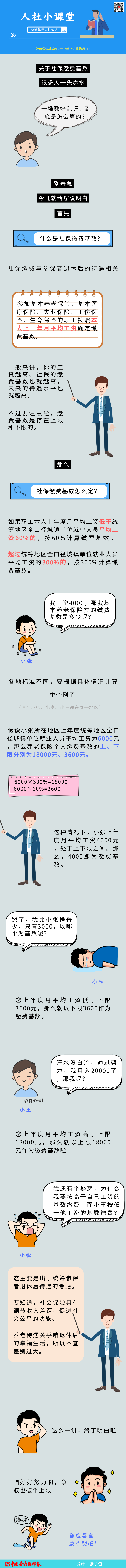 社保繳費(fèi)基數(shù)怎么定？看了這篇就明白！