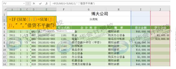 如何利用Excel編制日記賬？