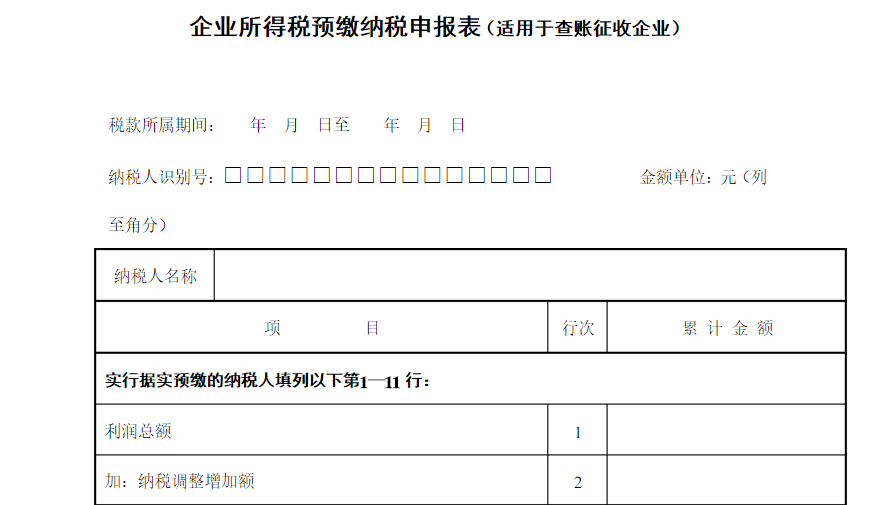 干貨！企業(yè)所得稅查賬征收方式全解析！